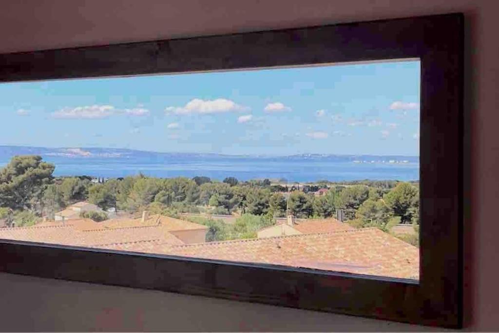 Appartement Proche Aeroport Marseille Marignane - Studio Confortable - Logement Ideal - Hebergement Tout Equipe Rognac Esterno foto